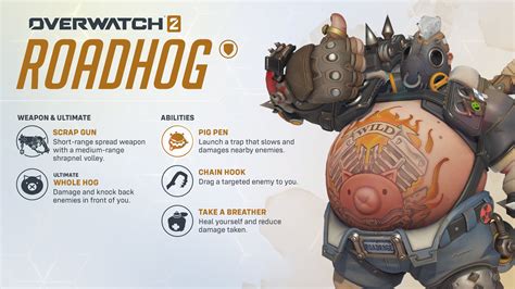 roadhog reqork|Overwatch 2 Roadhog rework: All reworked abilities, release date ...